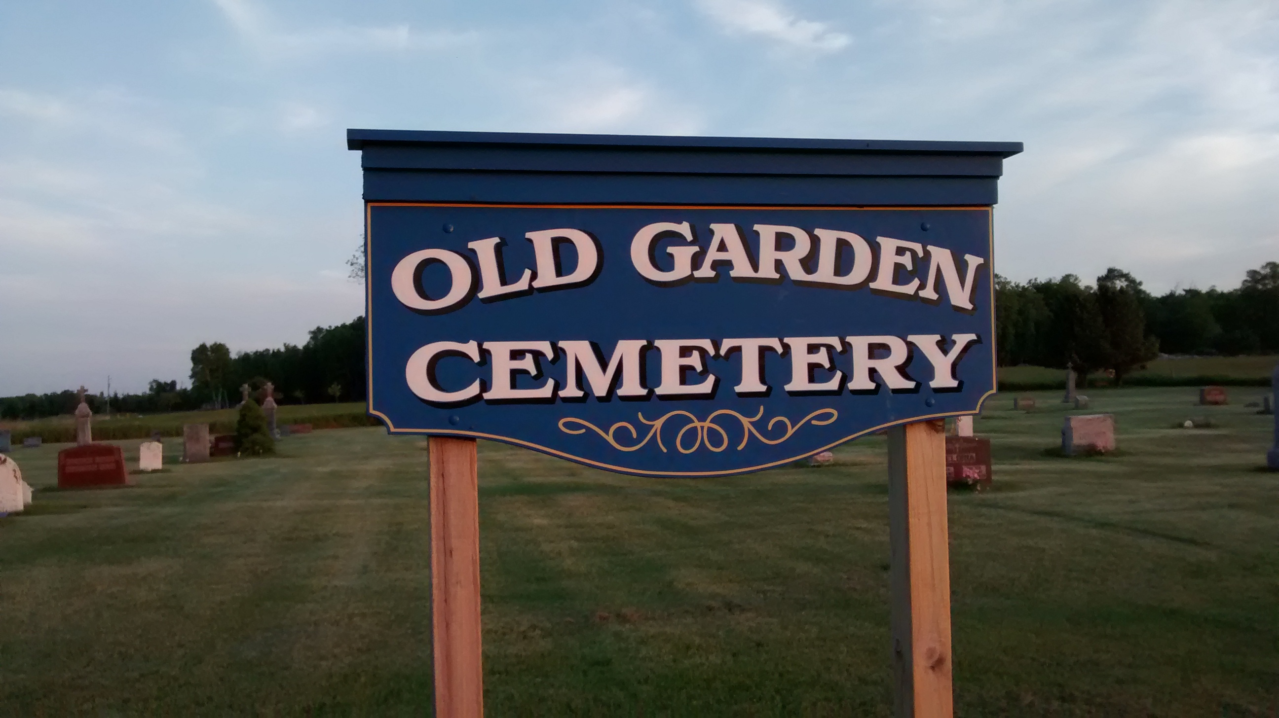 Old Garden Cemetery